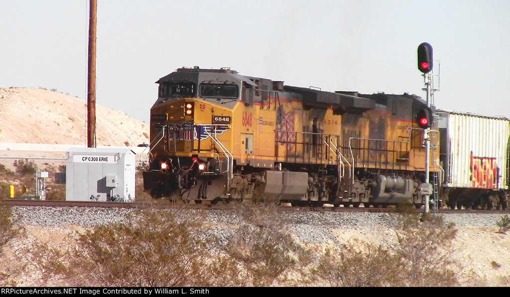 WB Manifest Frt at Erie NV W-Mid Trn Slv -1